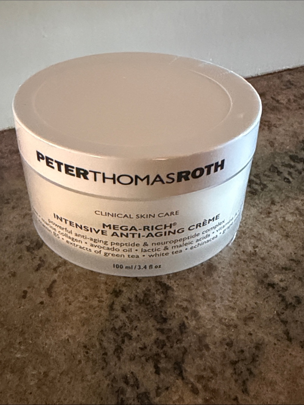 Peter Thomas Roth Mega-Rich Intensive Anti-Aging Crème NEW